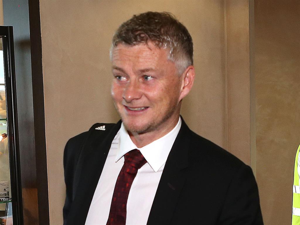 Strengthening: Solskjaer is looking to shore up his defence