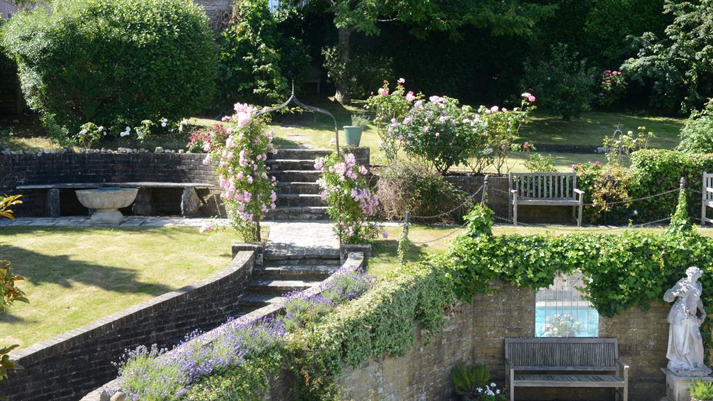 Green dream: The tiered garden