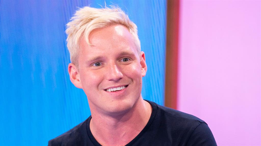 Announced today: Made In Chelsea's Jamie Laing joines the Strictly line-up PICTURE: REX
