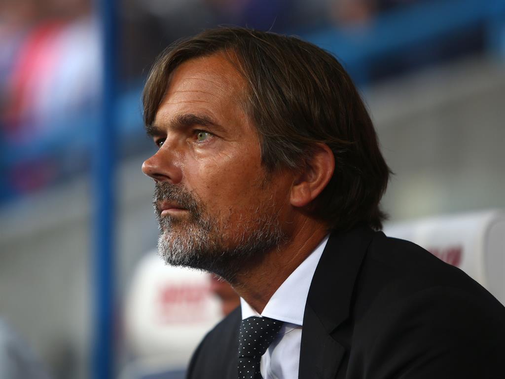 Boss: Phillip Cocu, manager of Derby