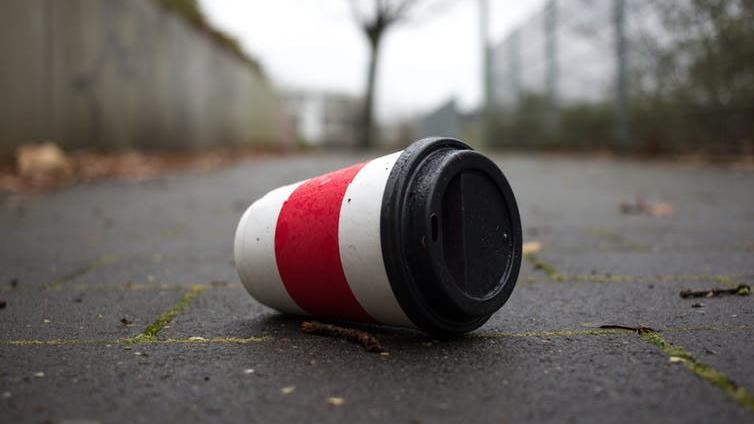 Waste: The UK alone throws out more than 2billion coffee cups each year PICTURE: ALEXANDER WEICKART/SHUTTERSTOCK
