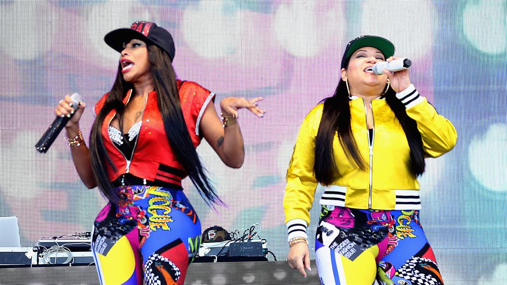 Sounds good: Above: Salt-N-Pepa; Below: Jessie J, Sam Fender and Songhoy Blues