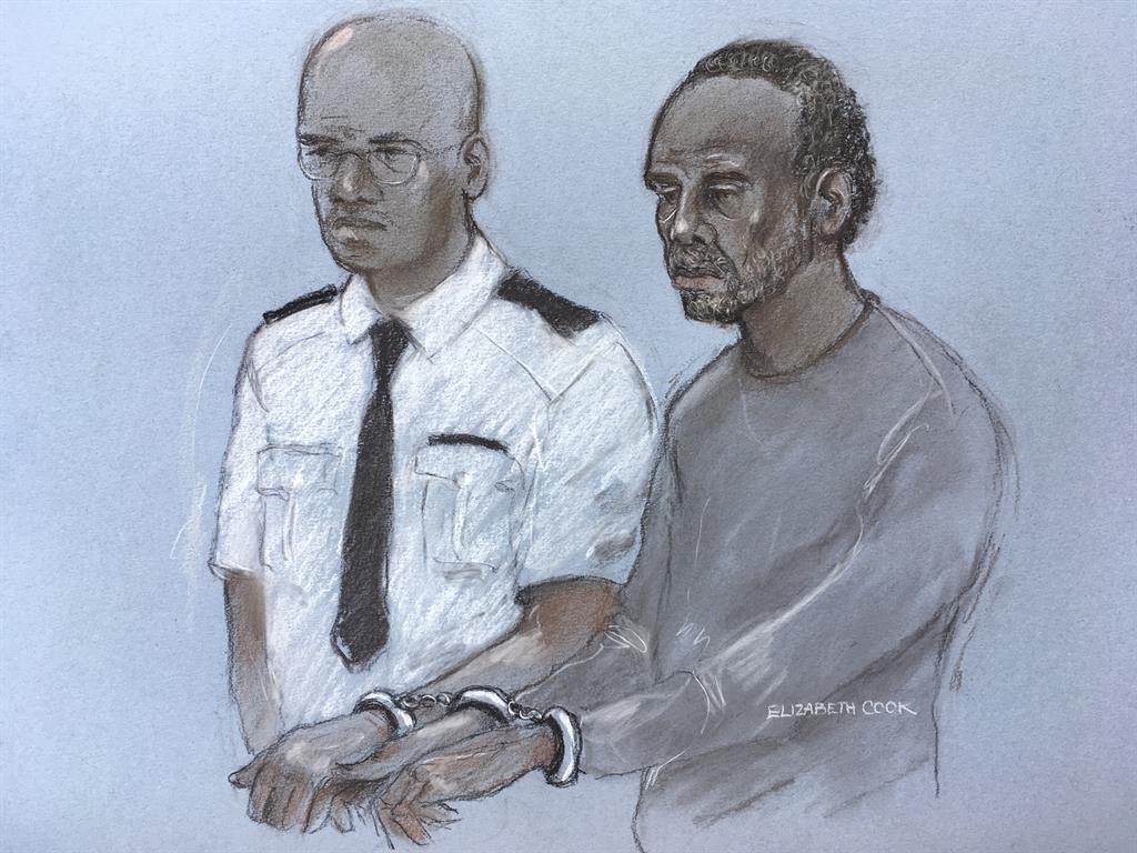 Court appearance: Muhammad Rodwan, 56, appearing at Thames Magistrates' Court