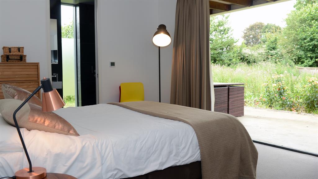 Nurturing nature: The house has been carefully designed to make the most of natural light and the beautiful surroundings