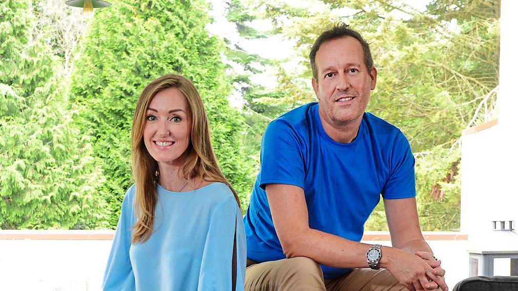 Designer duo: Ian and Miriam want a new project