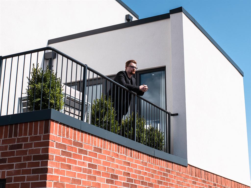 Cor-by blimey: These energy-efficient homes were built in just a week