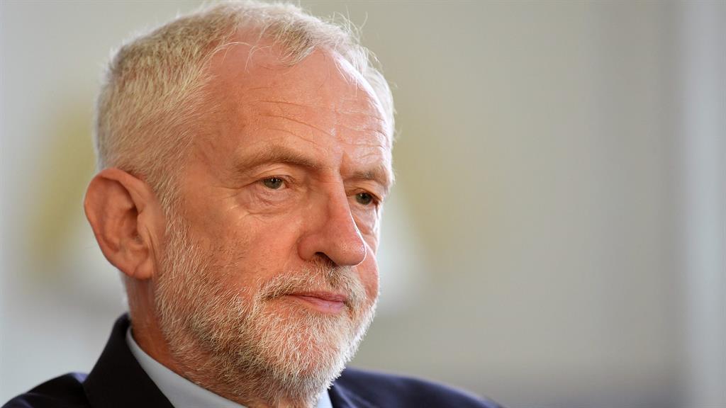 Appalled: Jeremy Corbyn PICTURE: GETTY