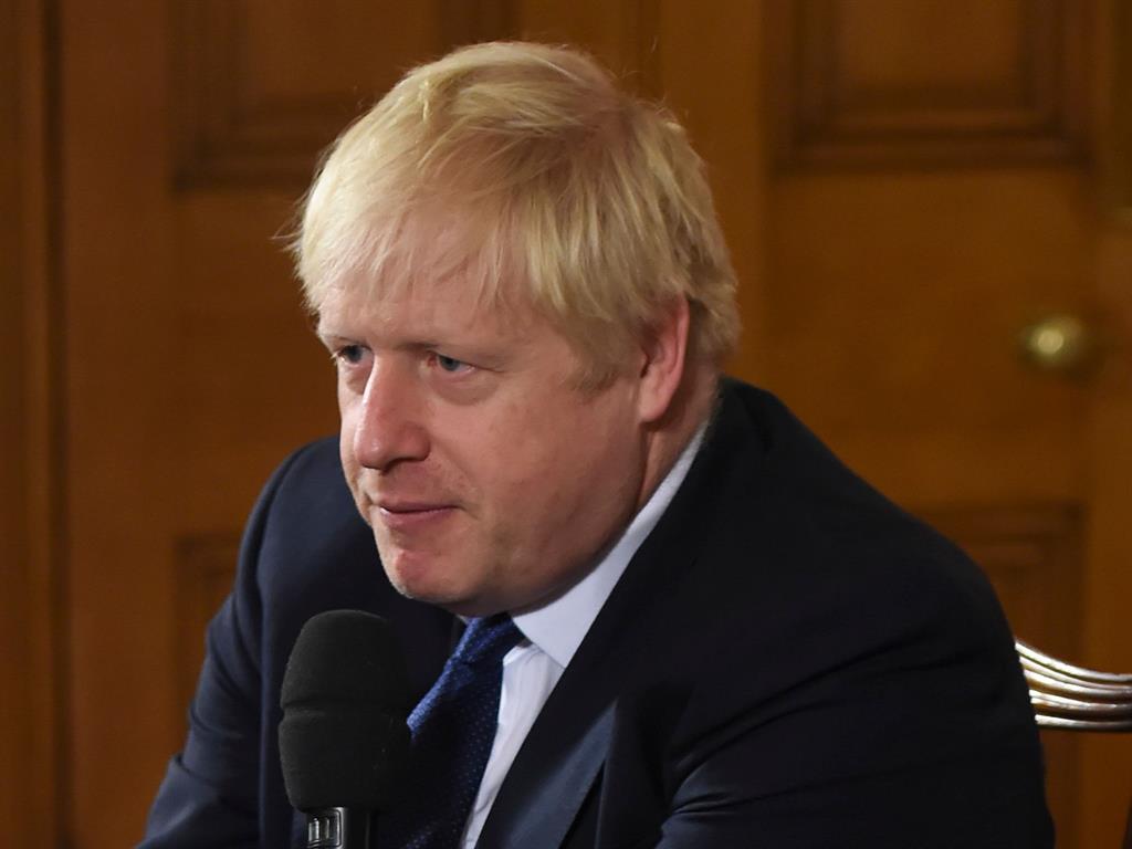 Deadline looming: Boris Johnson