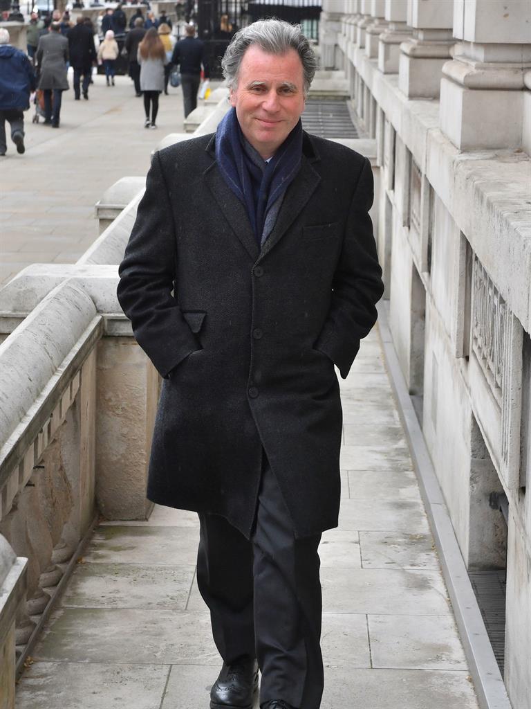 Plans: Oliver Letwin