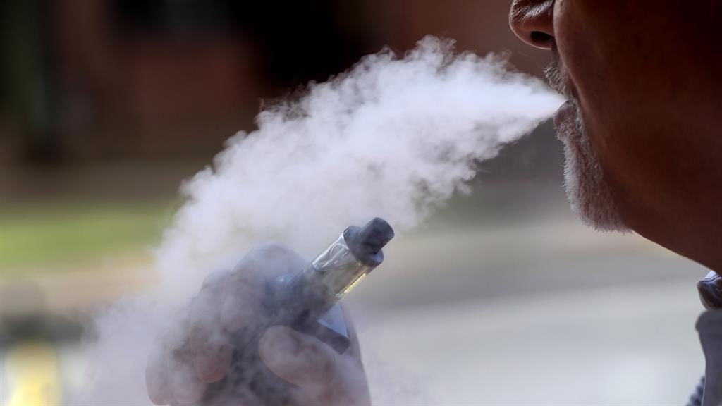Health fears Vaping has been linked to breathing problems in US