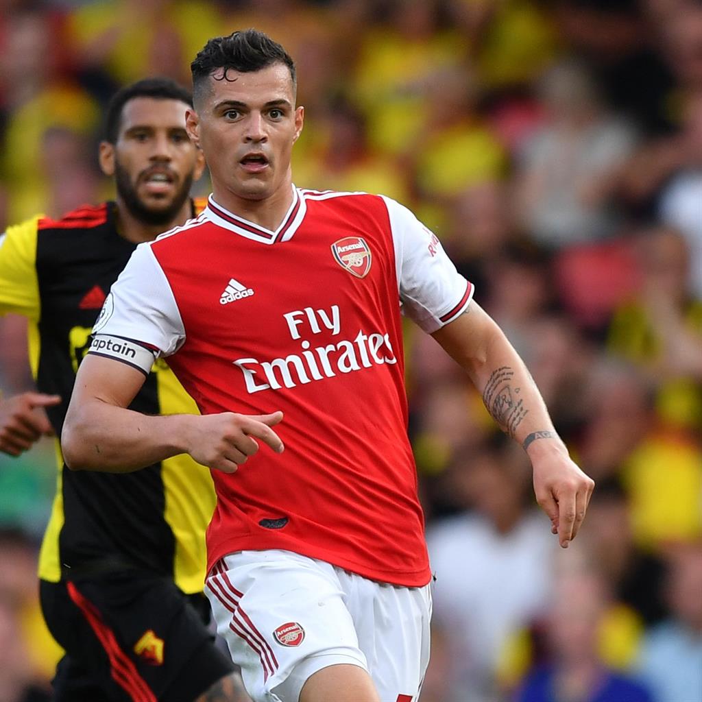 Granit Xhaka accuses Arsenal team-mates of running ‘scared’
by David Gurney
Published