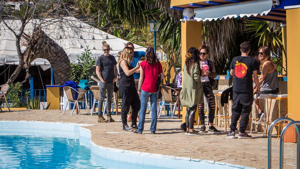 Pool side: The Orbit DJ Retreats programme at Fred’s Finca
