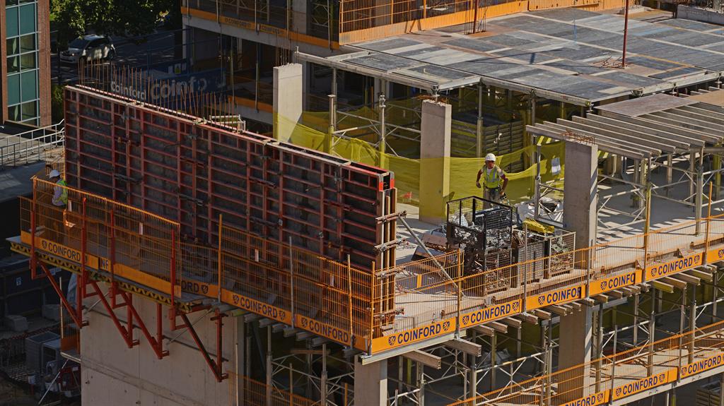 Going up: The development is part of a greater regeneration of the area around Ealing