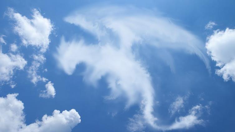 Interpretation: Cloud or dragon? PICTURE: PHLOXII/SHUTTERSTOCK