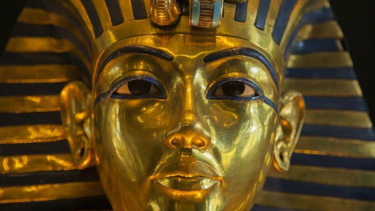 Association: Tutankhamun PICTURE: SEAN M SMITH/SHUTTERSTOCK