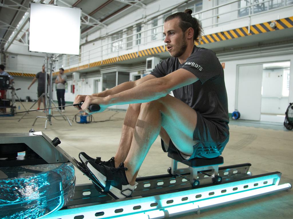 The Real deal: Gareth Bale’s Rowbots