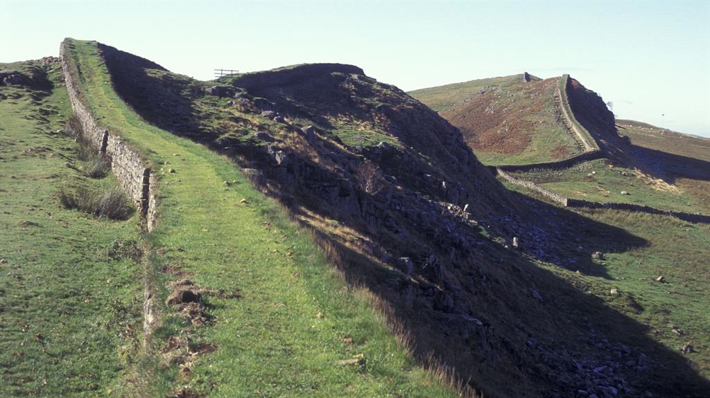 Unique: The 73-mile-long wall is the largest Roman archaeological feature globally PICTURE: PHOTOFUSION/REX/SHUTTERSTOCK