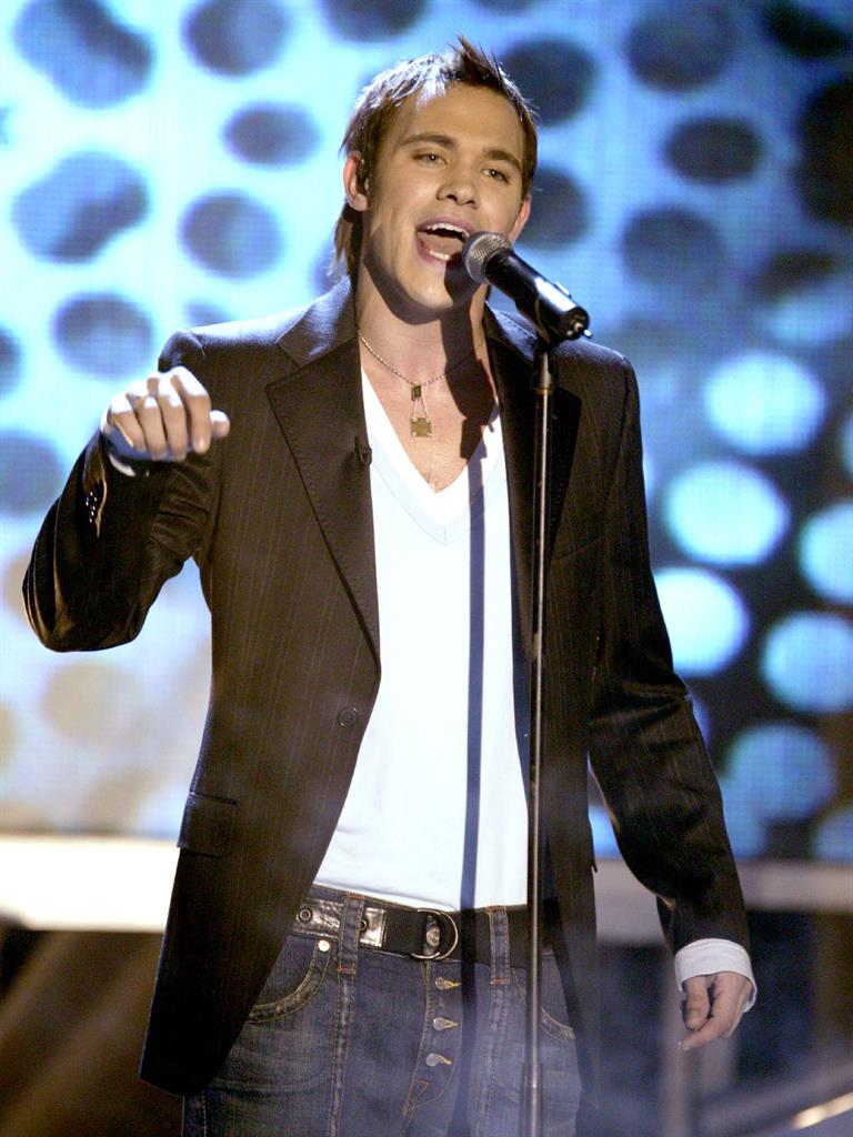 Good Will hunting: The younger Young on Pop Idol PICTURE: REX