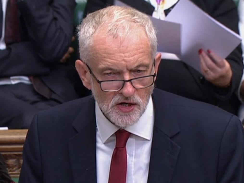 Resistance: Jeremy Corbyn met with opposition parties today to co-ordinate their strategy PICTURE: PA