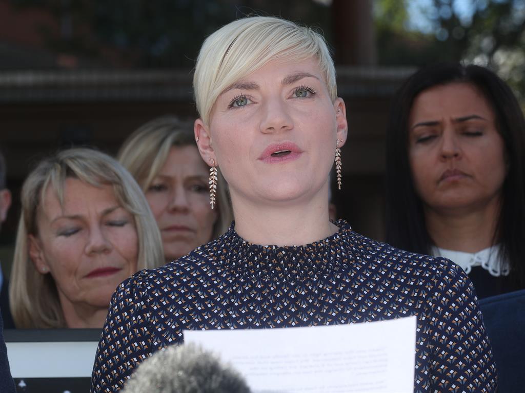 Tribute: Emma Kocher, the sister of Owen Carey, described her brother as a 'shining light'