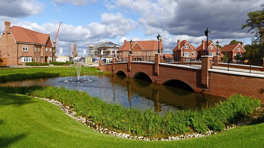 Check out Hartland Village, an ambitious 15year project with nature at