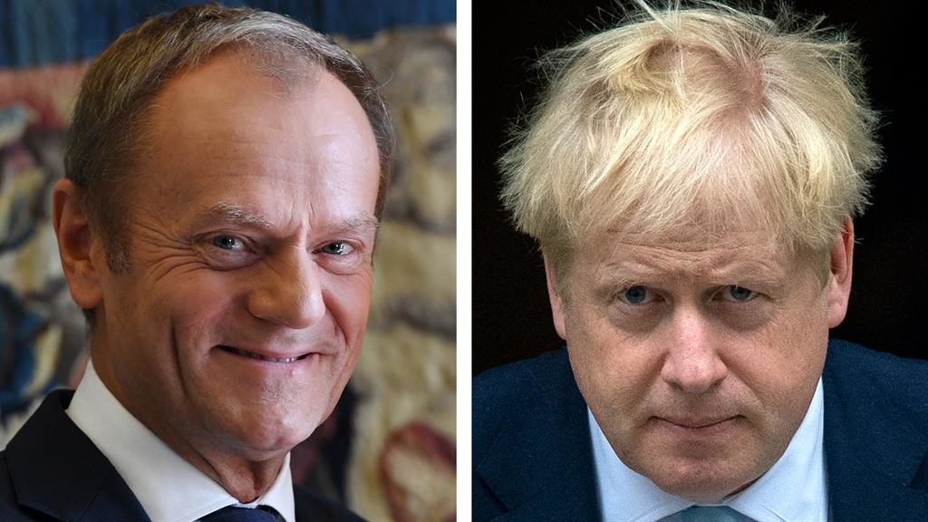 Sassoli says 'no progress' made on Brexit deal after talks with Johnson
