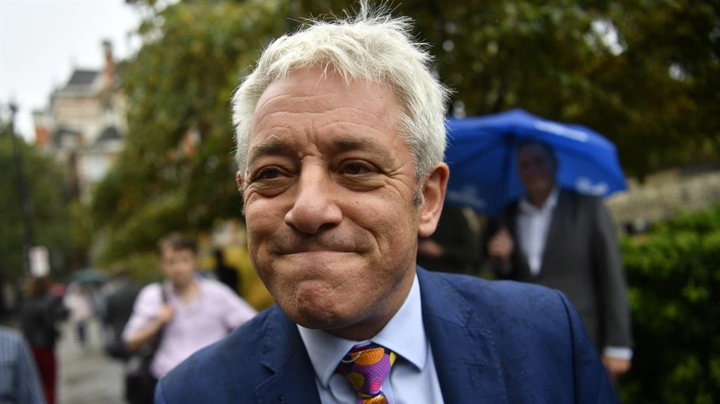 Debate: John Bercow rejected request