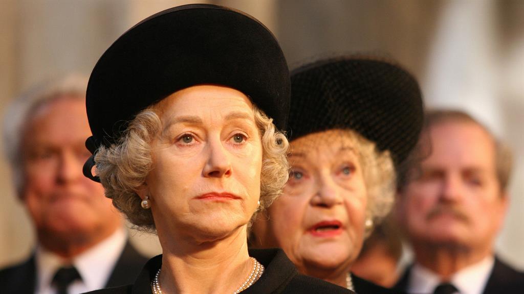 Royally praised: Dame Helen as Her Majesty in The Queen film PICTURE: REX