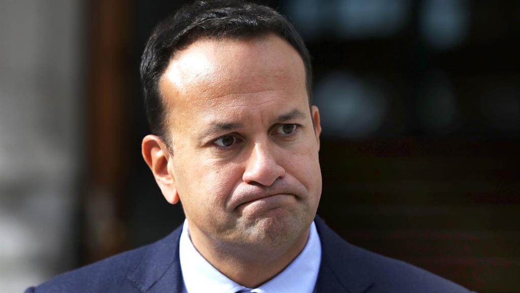 'We need to explore proposals in much more detail': Leo Varadkar in Dublin PICTURE: PA