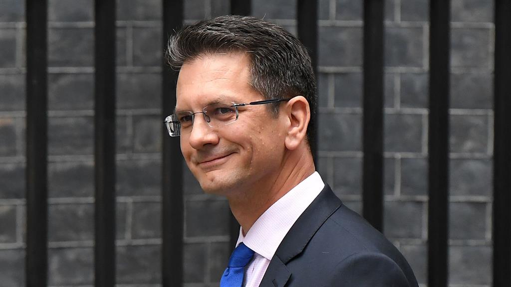 Support: Eurosceptic Steve Baker PICTURE: AFP