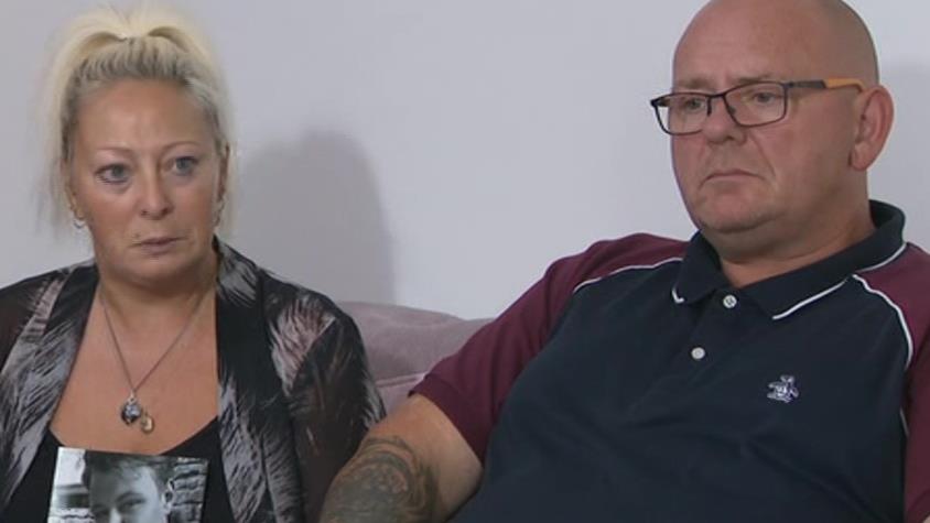 Disappointed: Harry Dunn's mother, Charlotte, and father, Tim, had previously been told by the US embassy that Mrs Sacoolas would not be leaving the country