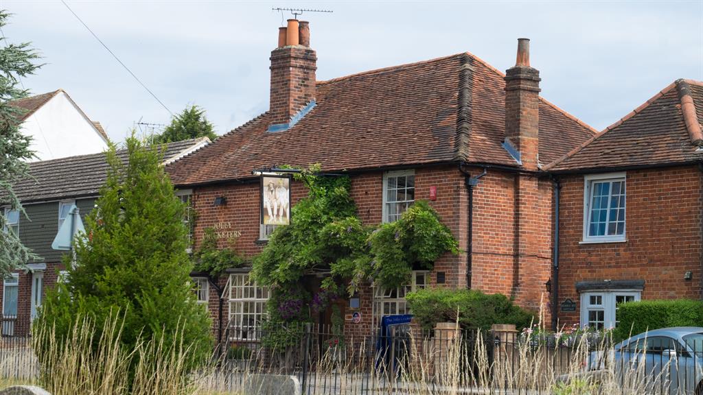 Rural paradise: Seer Green has several pubs and its own station
