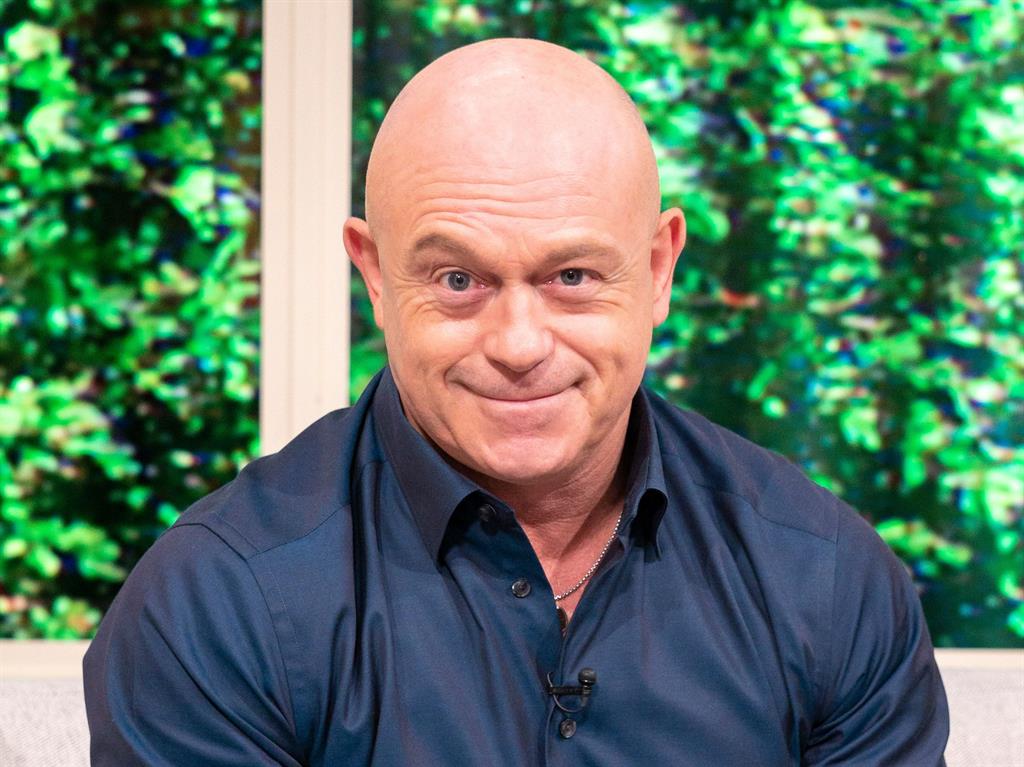Local: Television favourite Ross Kemp PICTURE: REX
