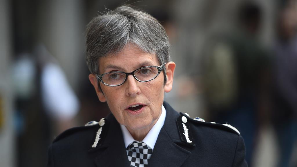 ‘Mistakes were made’: Metropolitan Police chief Cressida Dick PICTURE: REX