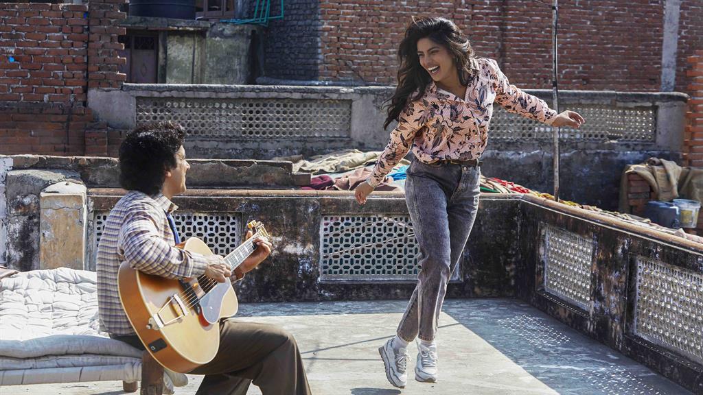Shake it off Chopra with Farhan Akhtar in true-life drama The Sky Is Pink