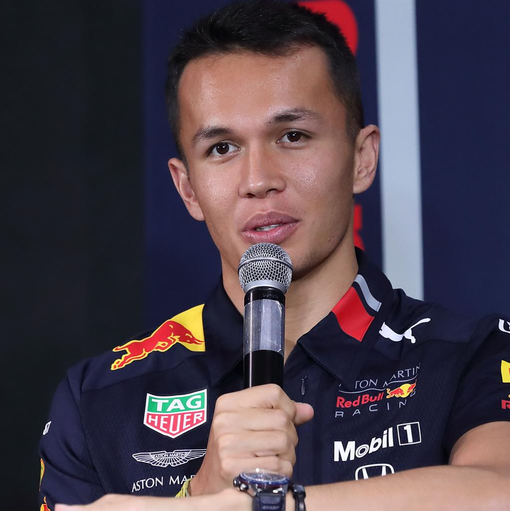 Red Bull reward for Alex Albon as he keeps seat for 2020 Metro