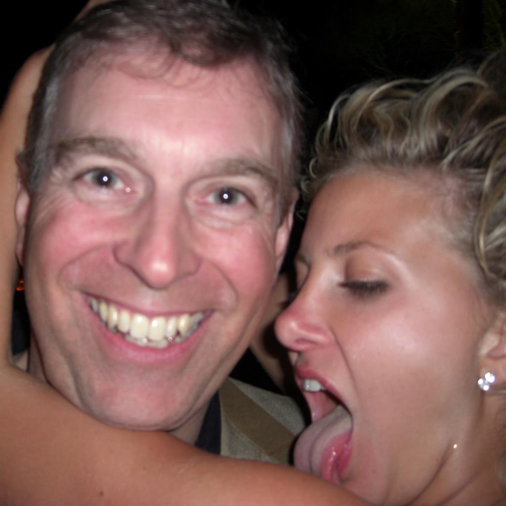 Image result for prince andrew Heidi Klum