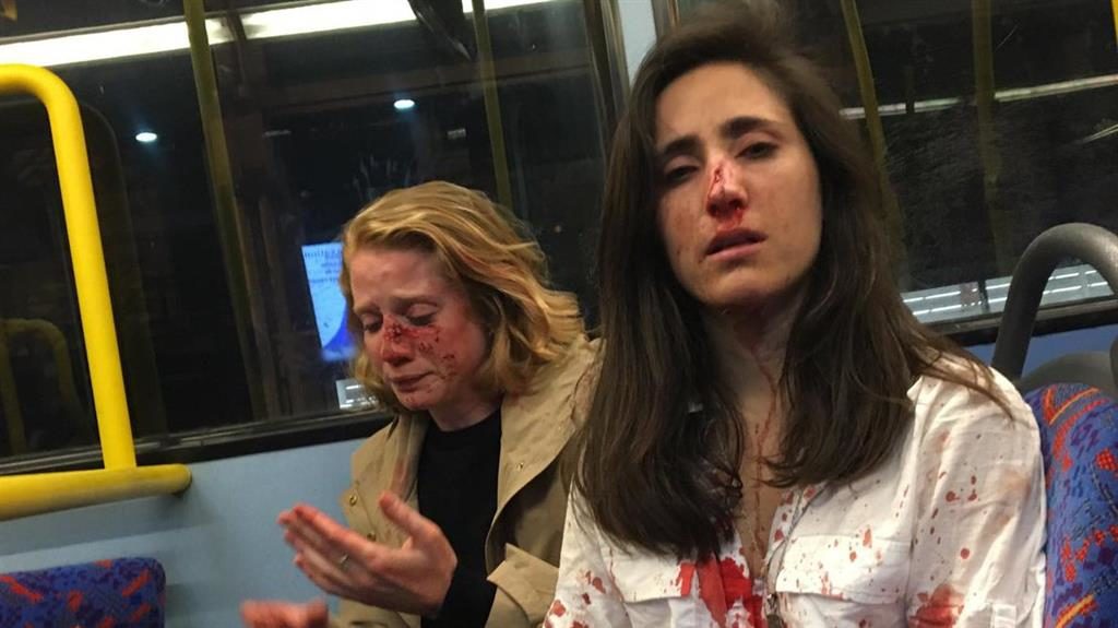 3 youths plead guilty to London bus attack of lesbian couple