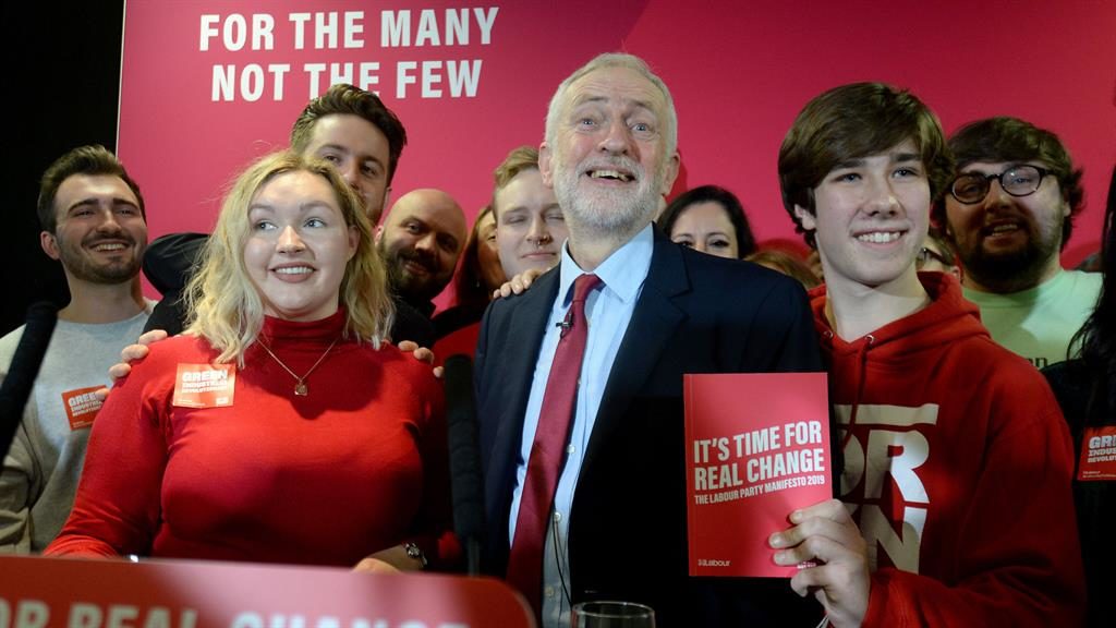 Corbyn apologises for Labour antisemitism in ITV interview