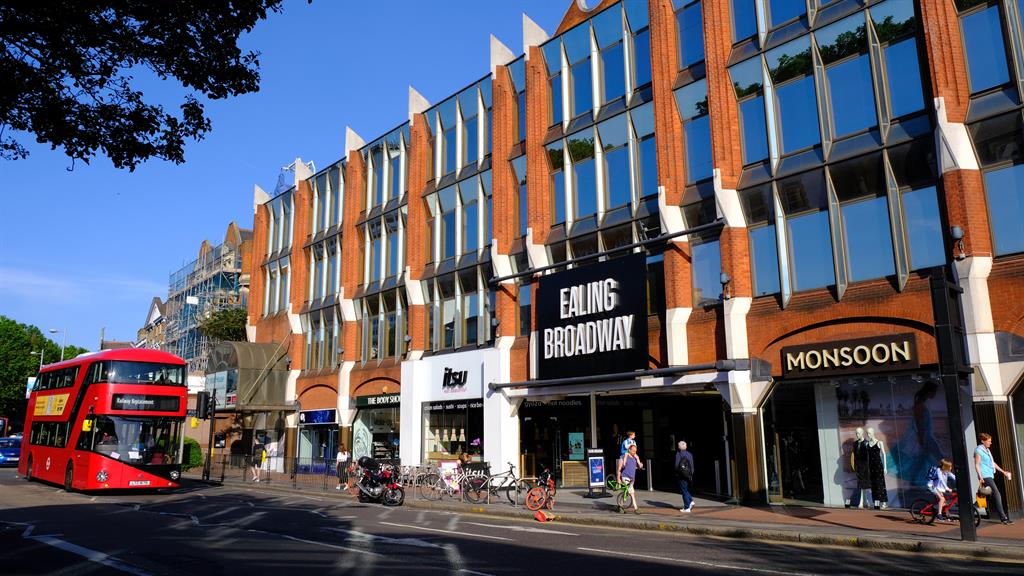 Vibrant: Ealing’s town centre has been rejuvenated – attracting a younger population and many first-time buyers PICTURE: ALAMY