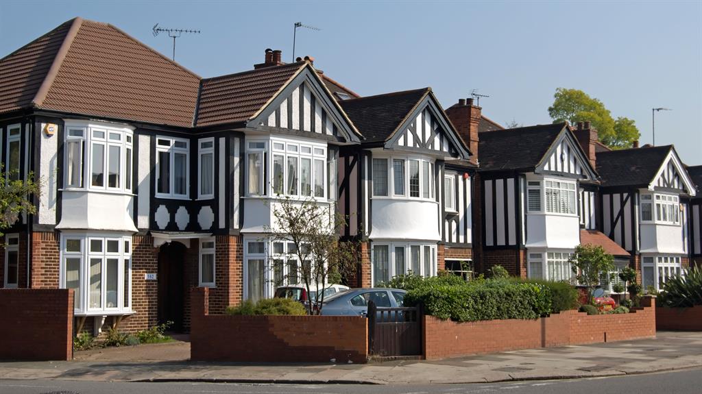 Popular: Mock Tudor houses PICTURE: ALAMY