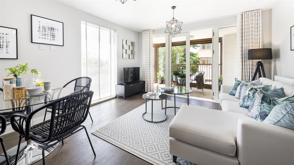 Boutique: An apartment at Ternary Place