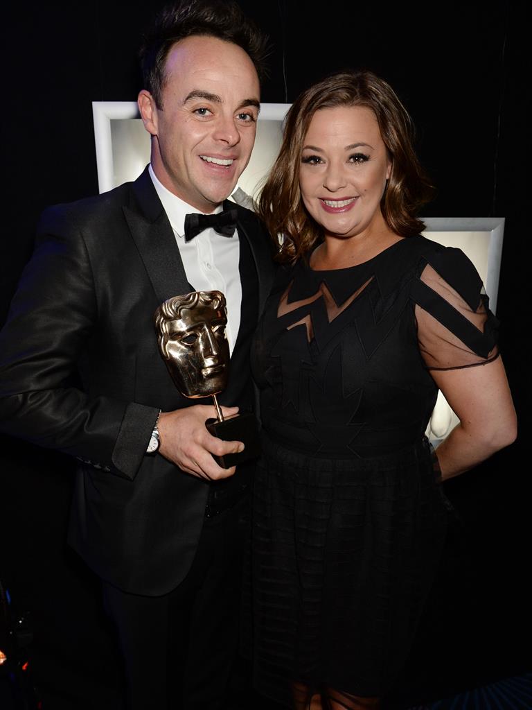 Tough times: Ant has been through a difficult few years, including a split from wife Lisa Armstrong PICTURES: REX