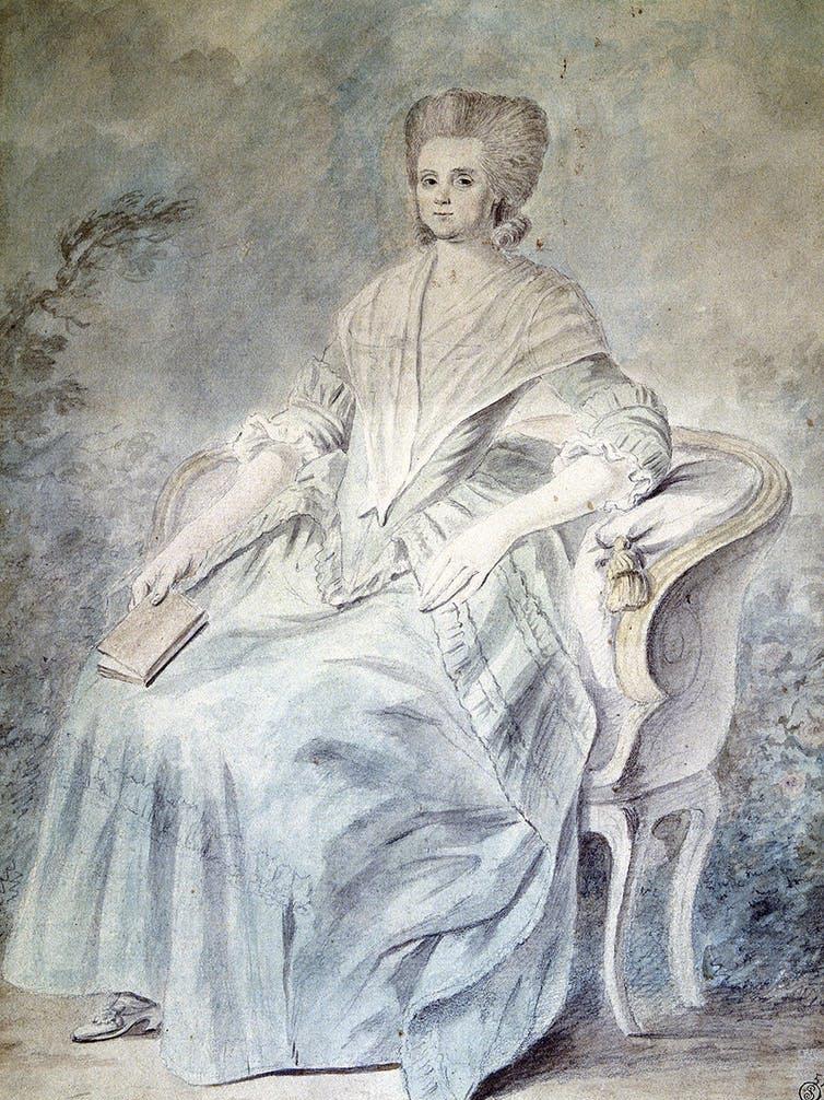 Pale in comparison: Olympe de Gouges (1748-1793) Unknown artist