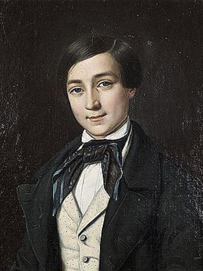 Sing of the times: Many women writers, such as George Sand, chose to adopt male pseudonyms when publishing. Jean-Baptiste Bonjour (1801-1882)