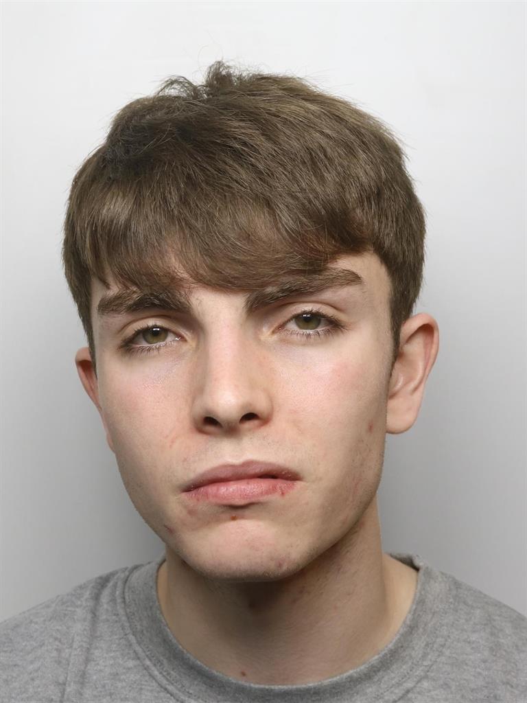 Behind bars: Griffiths was jailed for life after pleading guilty to the murder