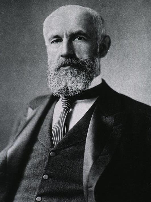 'Disease': Stanley Hall took a dim view of only children PICTURE: WIKIMEDIA