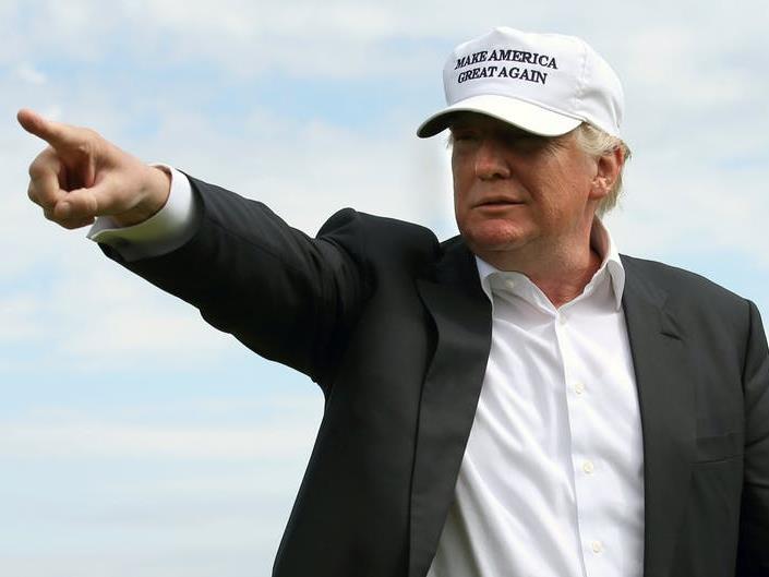 Nostalgic: Trump’s 2016 campaign harked back to a supposedly simpler era