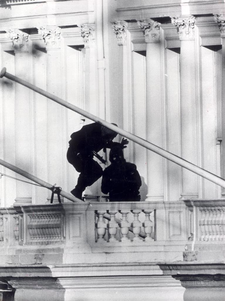 Drama: SAS soldiers storm the embassy