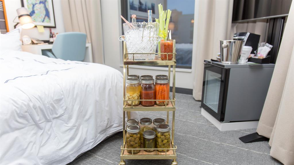 Morning! Bloody Marys at Boston’s The Godfrey